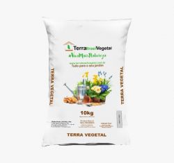 Terra Vegetal 10kg - 100% Natural